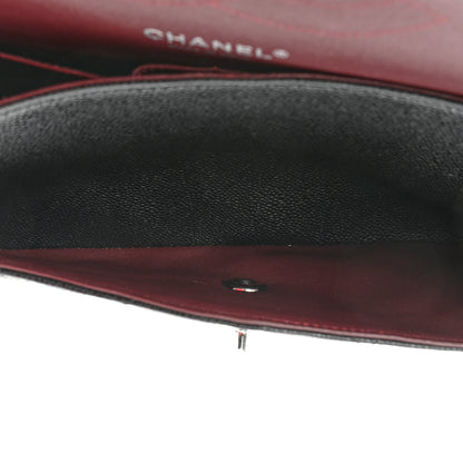 Chanel Caviar Quilted Jumbo Double Flap Black 4 of 19