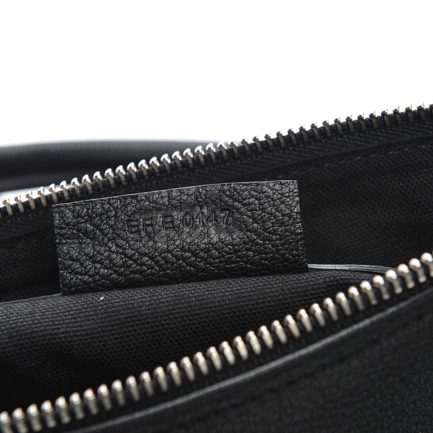 Sugar Goatskin Medium Pandora Black