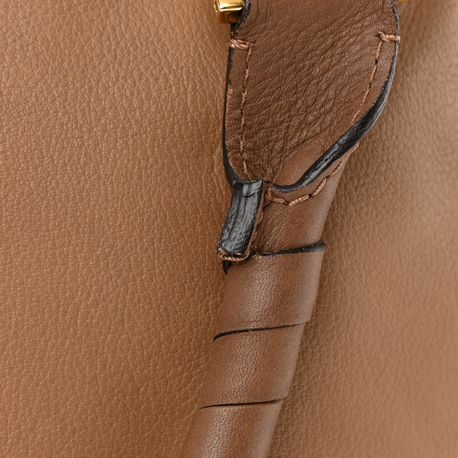 Chloe Calfskin Large Marcie Satchel Nut 17 of 22
