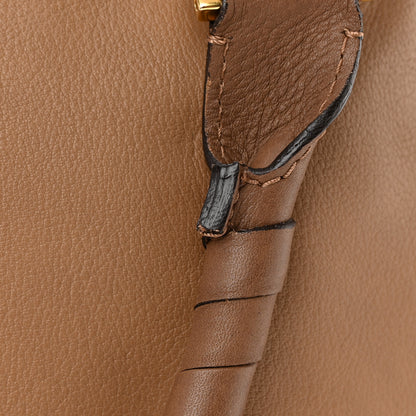 Chloe Calfskin Large Marcie Satchel Nut 17 of 22