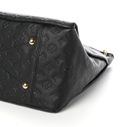 Louis Vuitton Empreinte Artsy MM Black 15 of 17