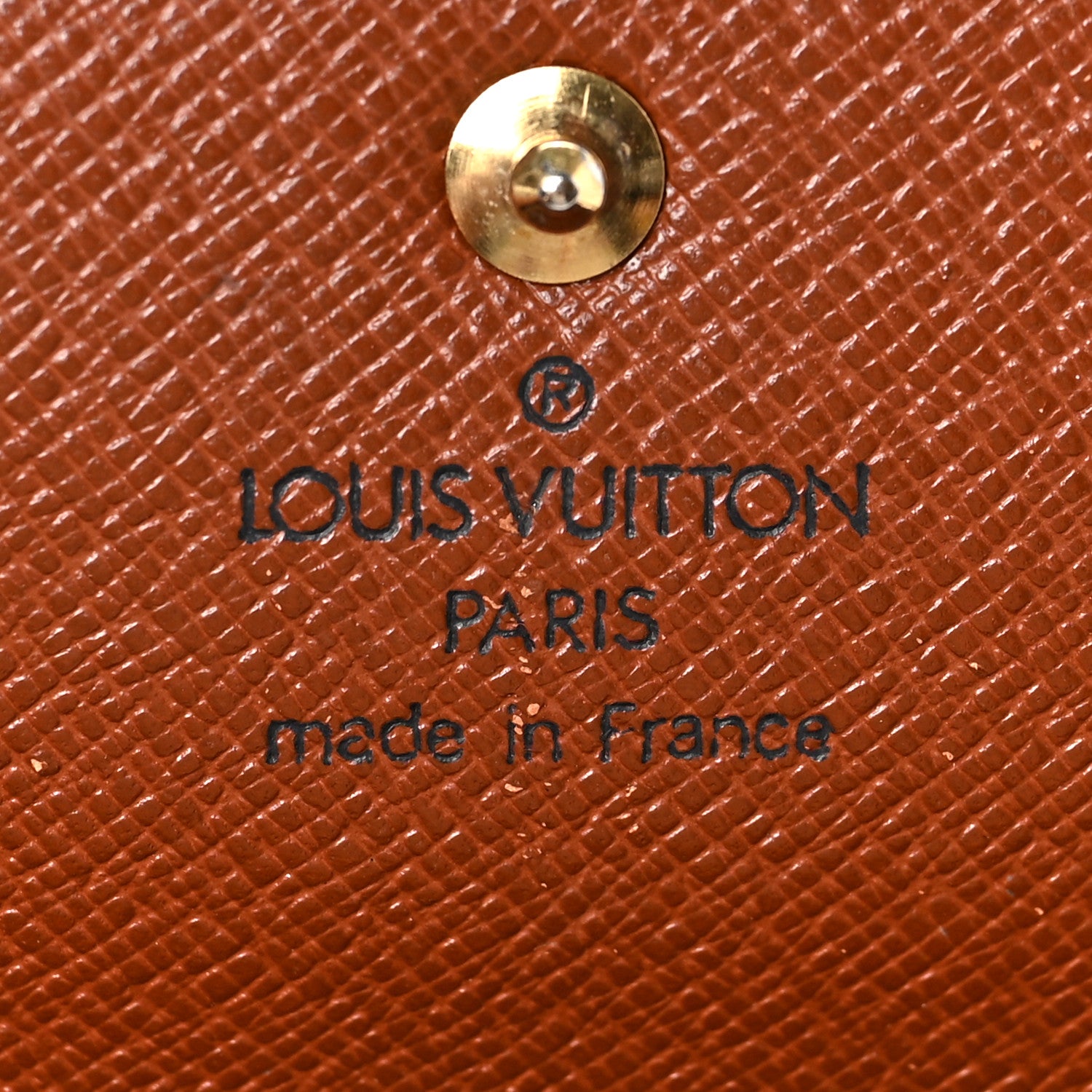 Louis Vuitton Monogram Sarah Wallet 5 of 7