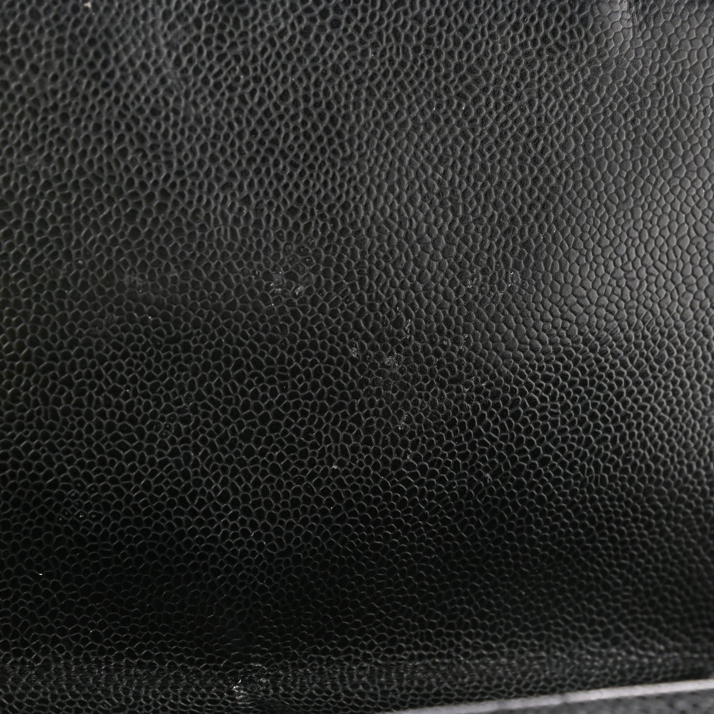 Caviar Quilted Jumbo Single Flap Black