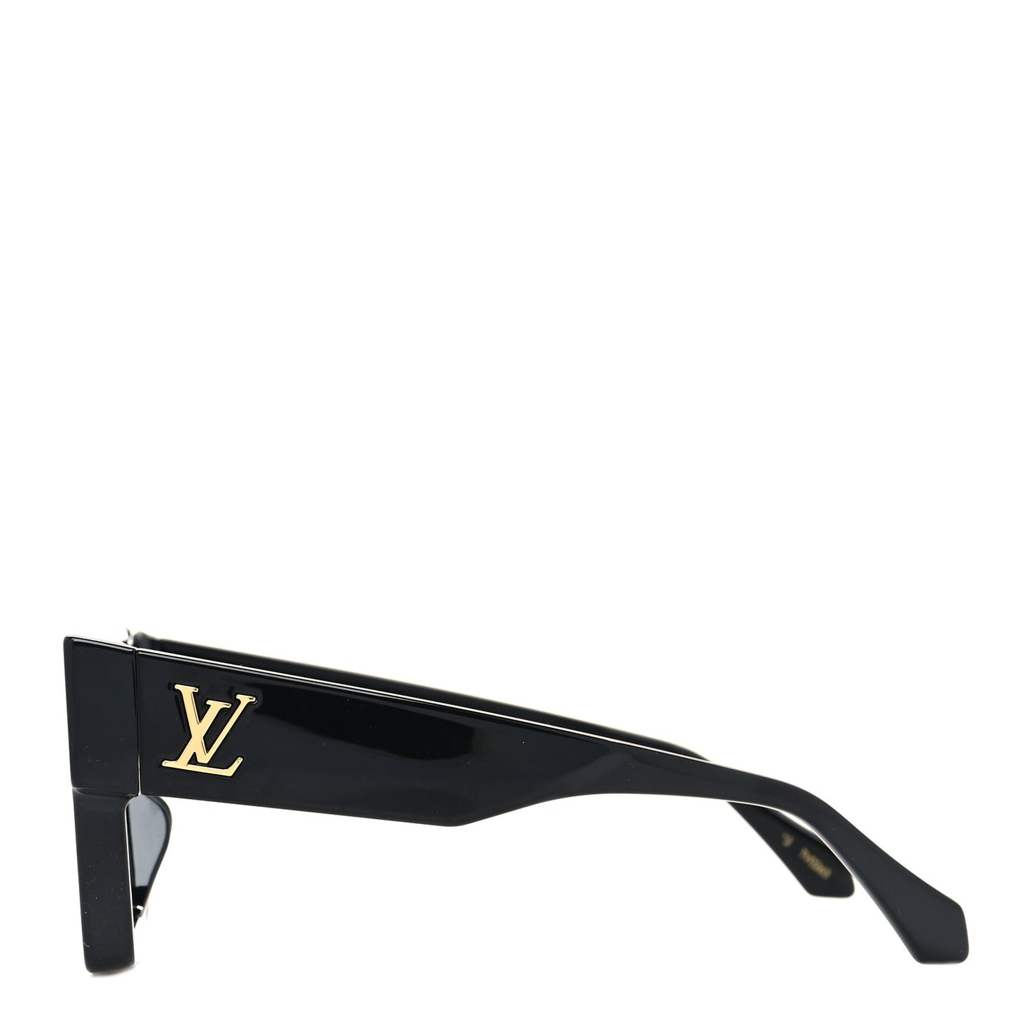 Acetate Cyclone Sunglasses Z1578E Black
