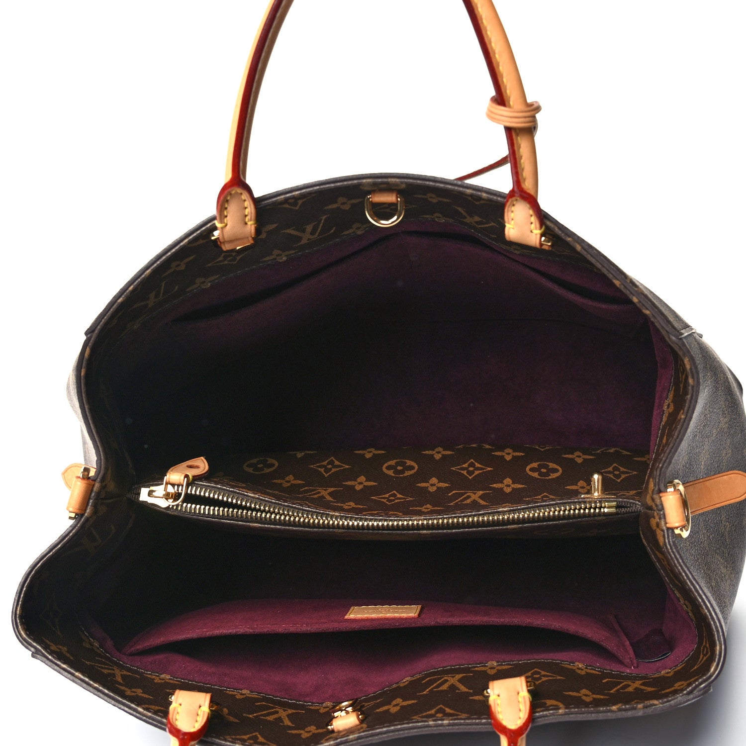 Louis Vuitton Monogram Montaigne GM 4 of 11