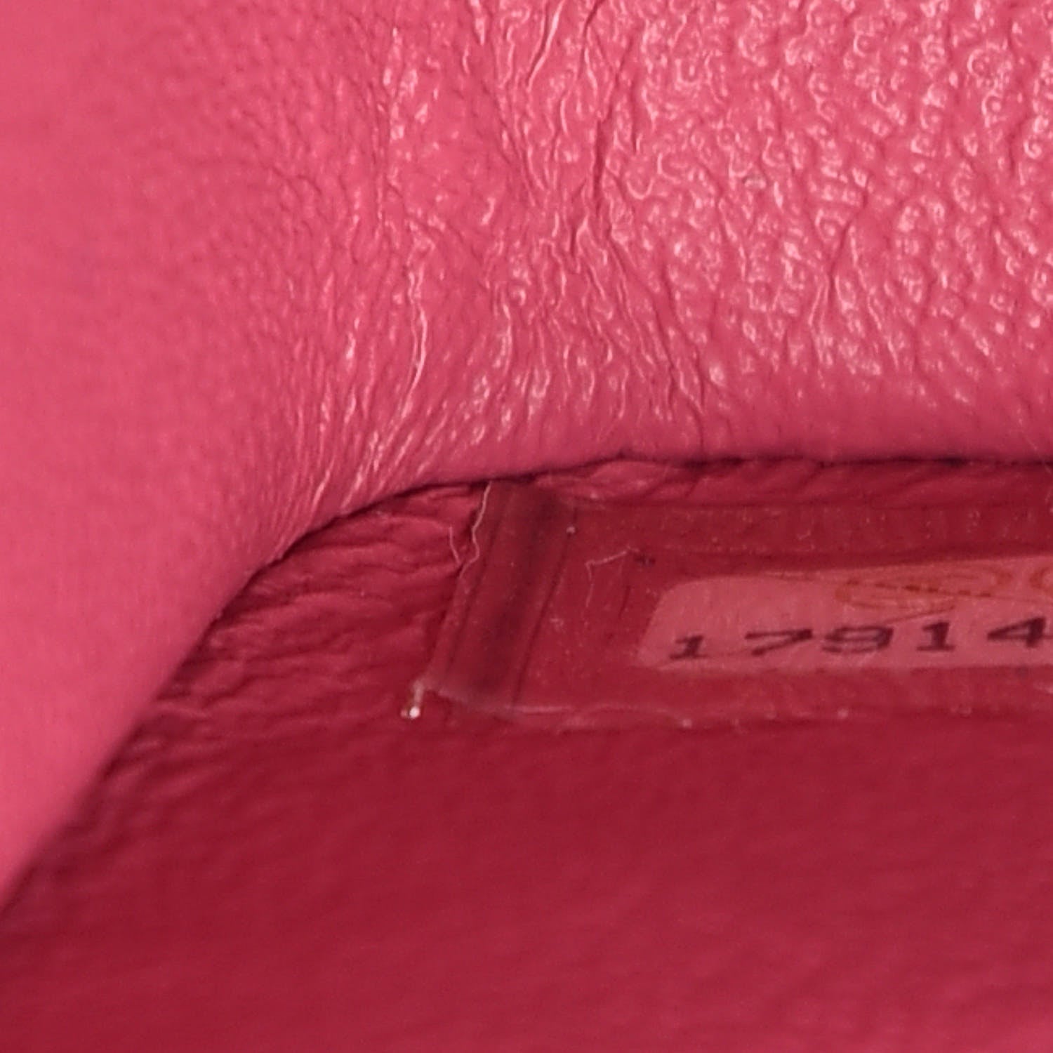 Chanel Lambskin Quilted Jumbo Double Flap Dark Pink 7 of 11
