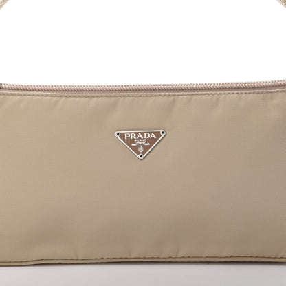 Prada Tessuto Nylon Pochette Bag Cammeo 8 of 10