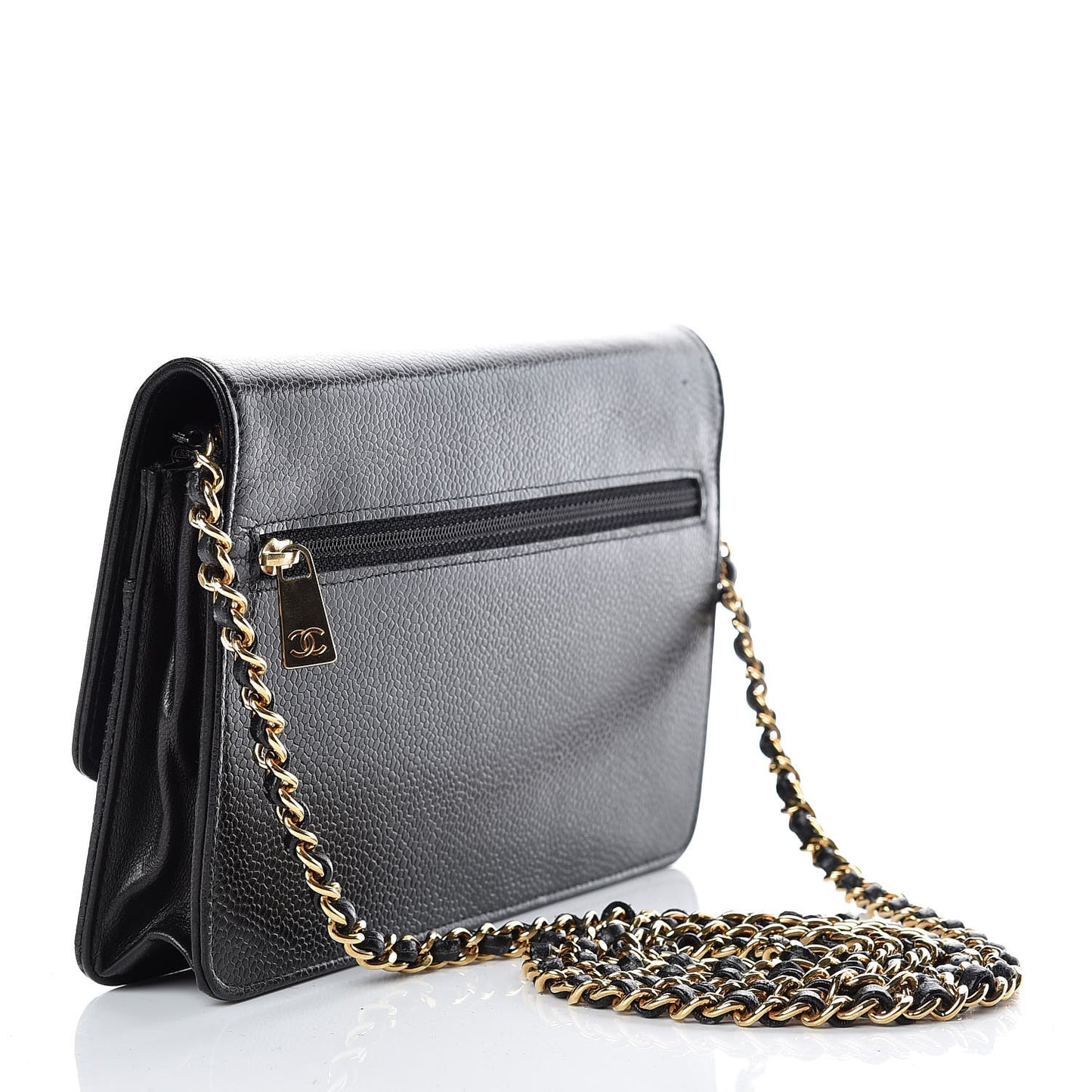 Caviar Timeless CC Wallet On Chain WOC Black