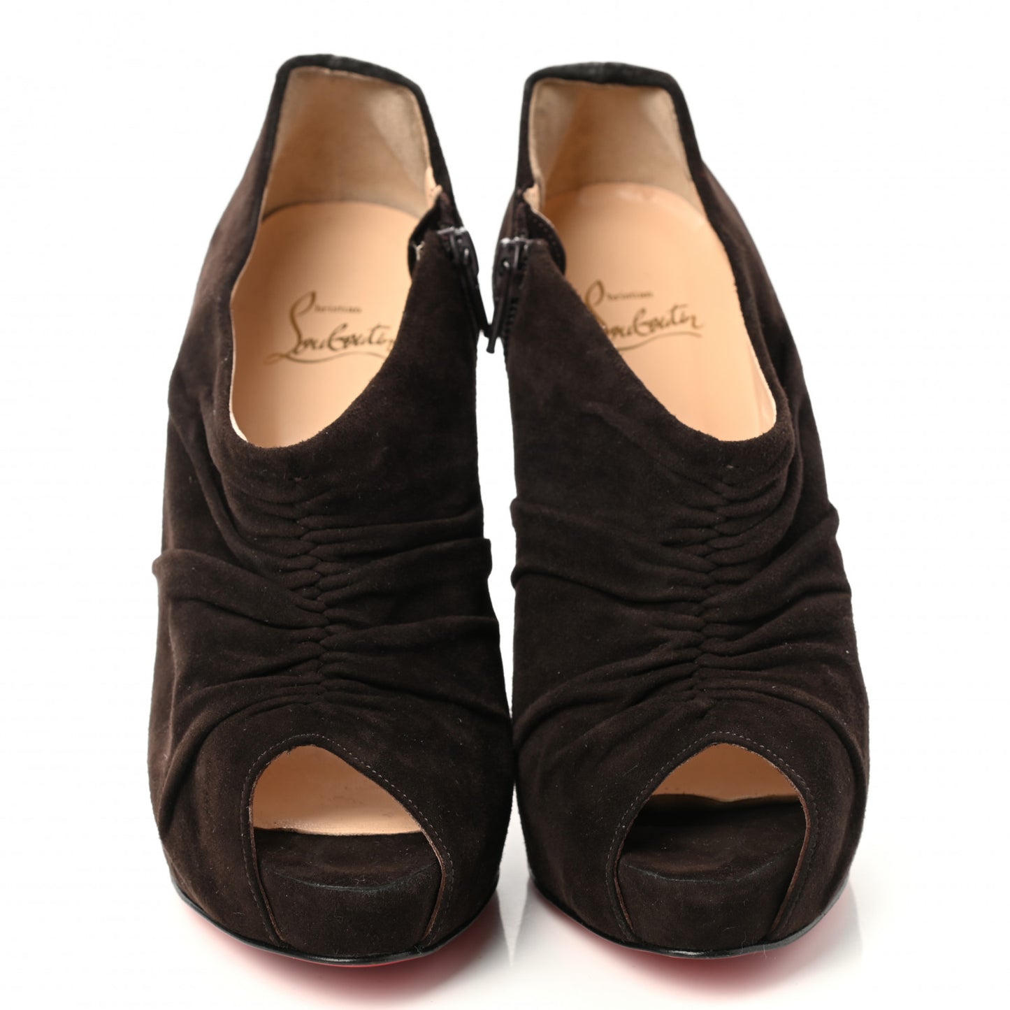 Suede Treopli 120 Booties 38.5 Moka