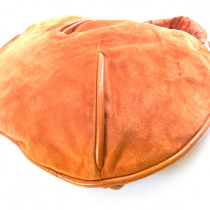 Bottega Veneta Suede Knot Hobo Orange 5 of 11