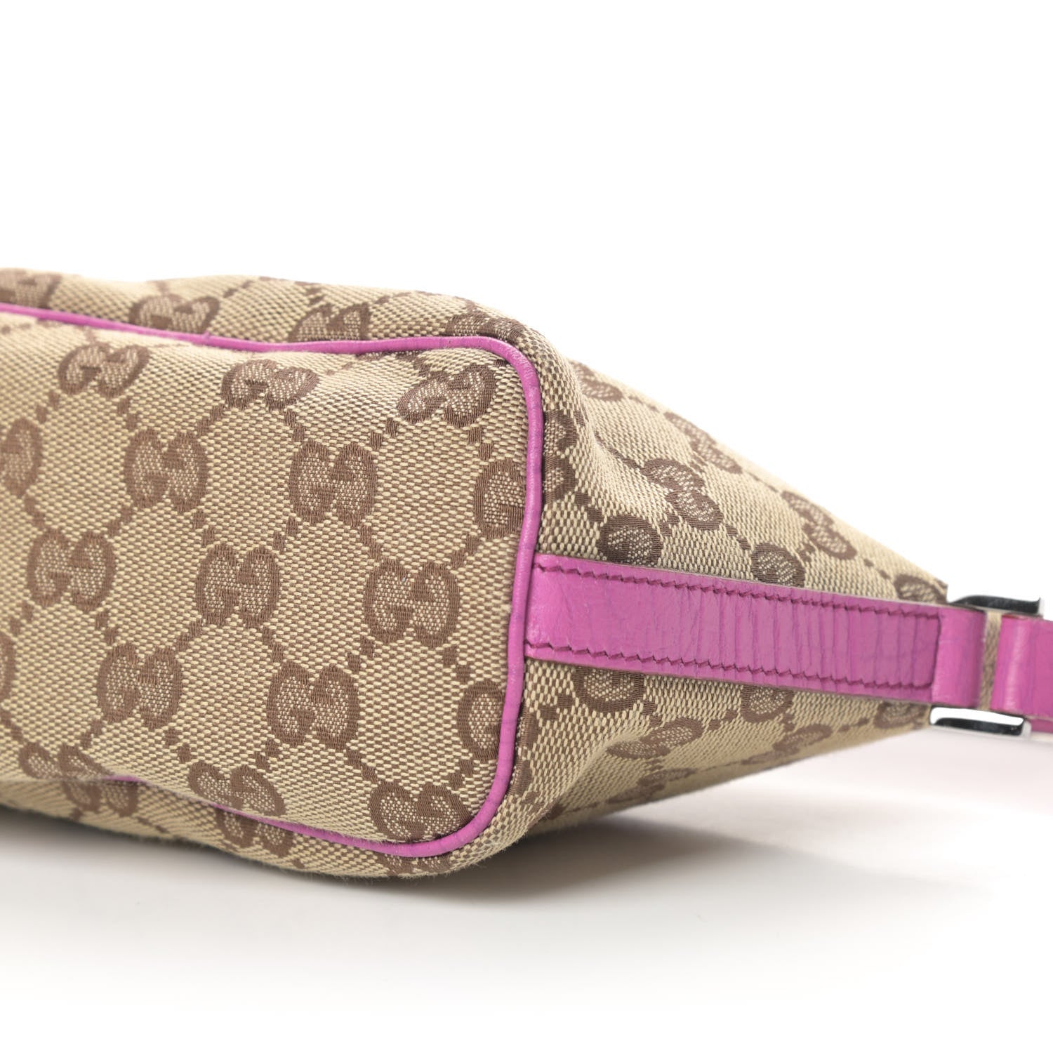 Gucci Monogram Boat Pochette Pink 10 of 12