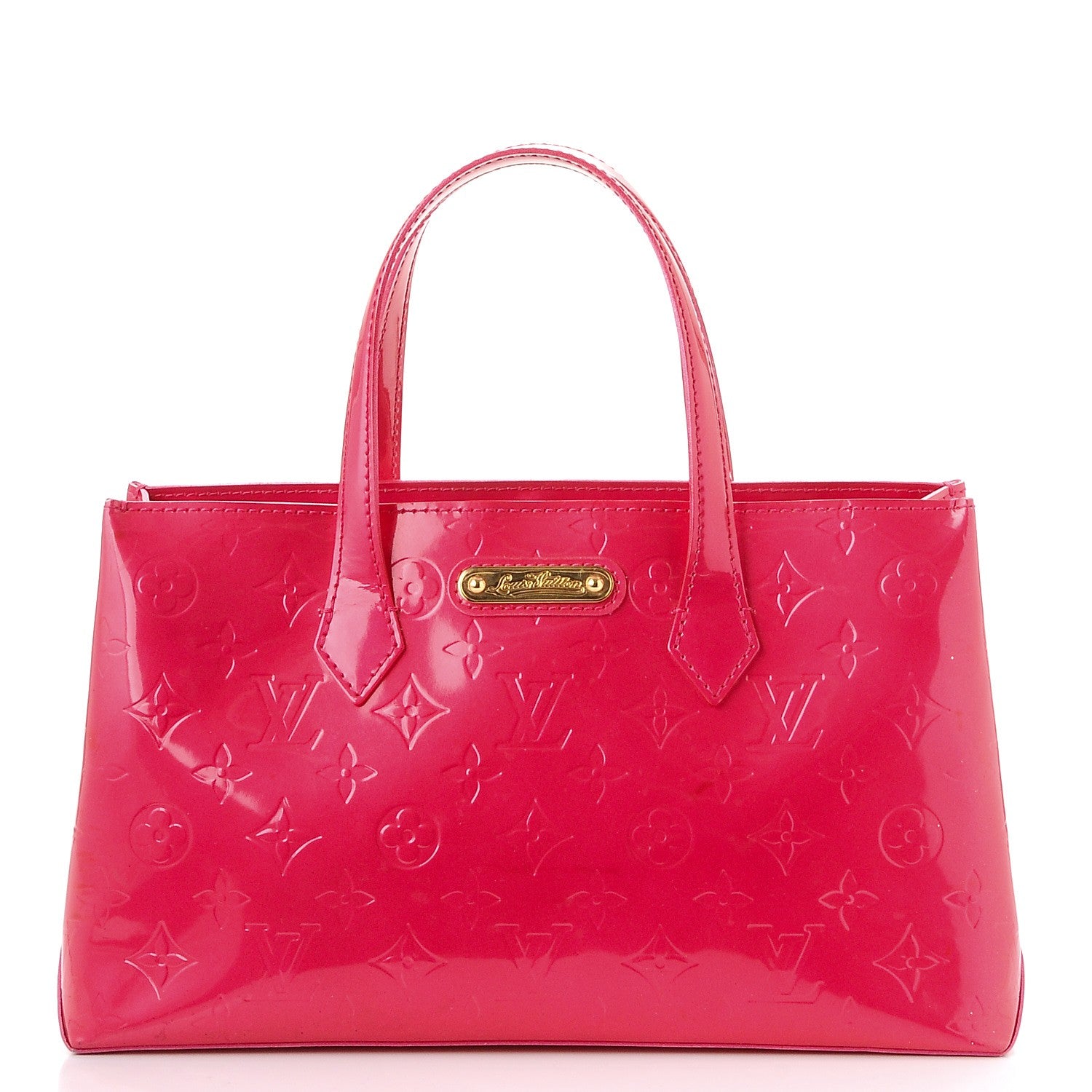 Louis Vuitton Vernis Wilshire PM Rose Pop 1 of 15
