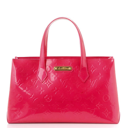 Louis Vuitton Vernis Wilshire PM Rose Pop 1 of 15