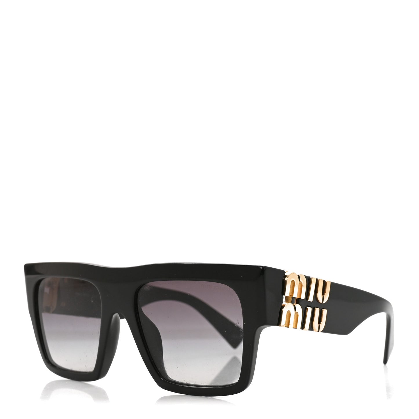 Acetate Glimpse Sunglasses SMU 10W Black