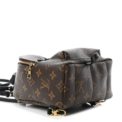 Louis Vuitton Monogram Palm Springs Backpack Mini 3 of 4
