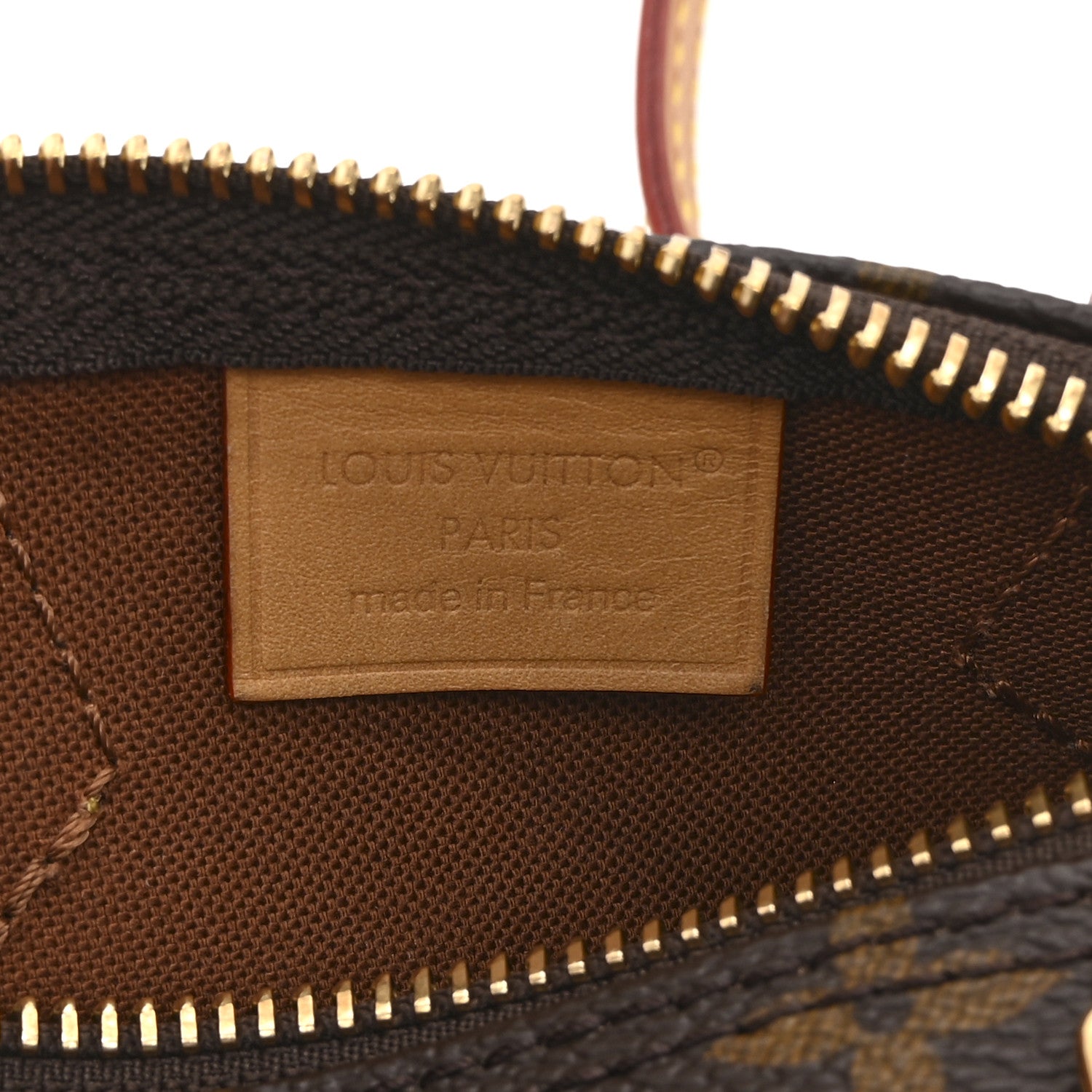 Louis Vuitton Monogram Nano Speedy Bandouliere 6 of 11