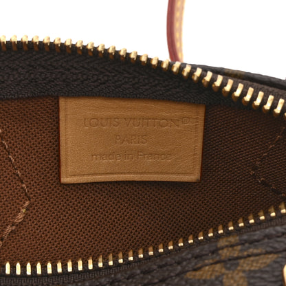 Louis Vuitton Monogram Nano Speedy Bandouliere 6 of 11