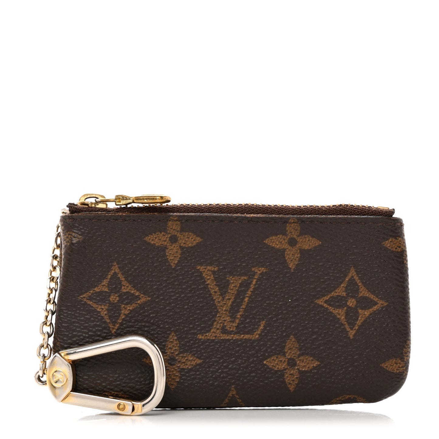 Monogram Key Pouch