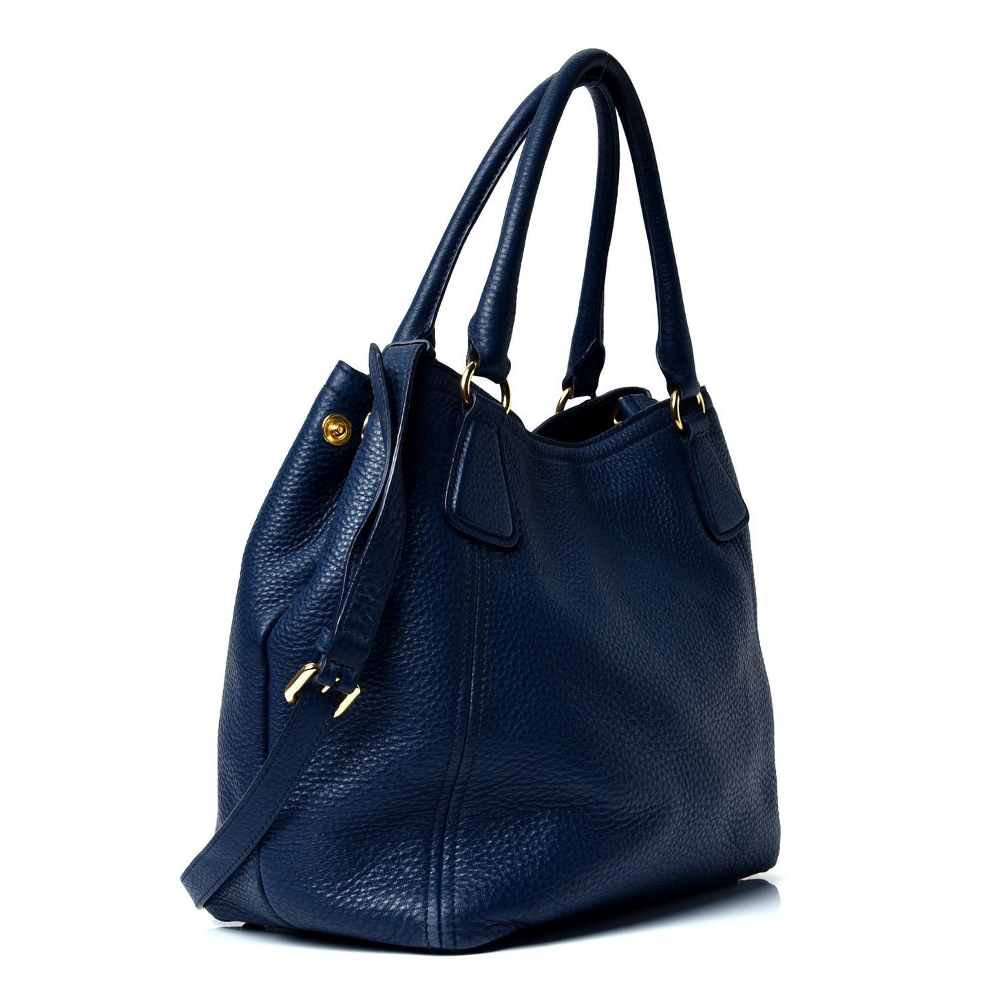 Vitello Daino Tote Bluette