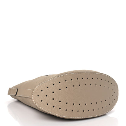 Delvaux Taurillon Pin Daily Surpique Bucket Sand 4 of 9