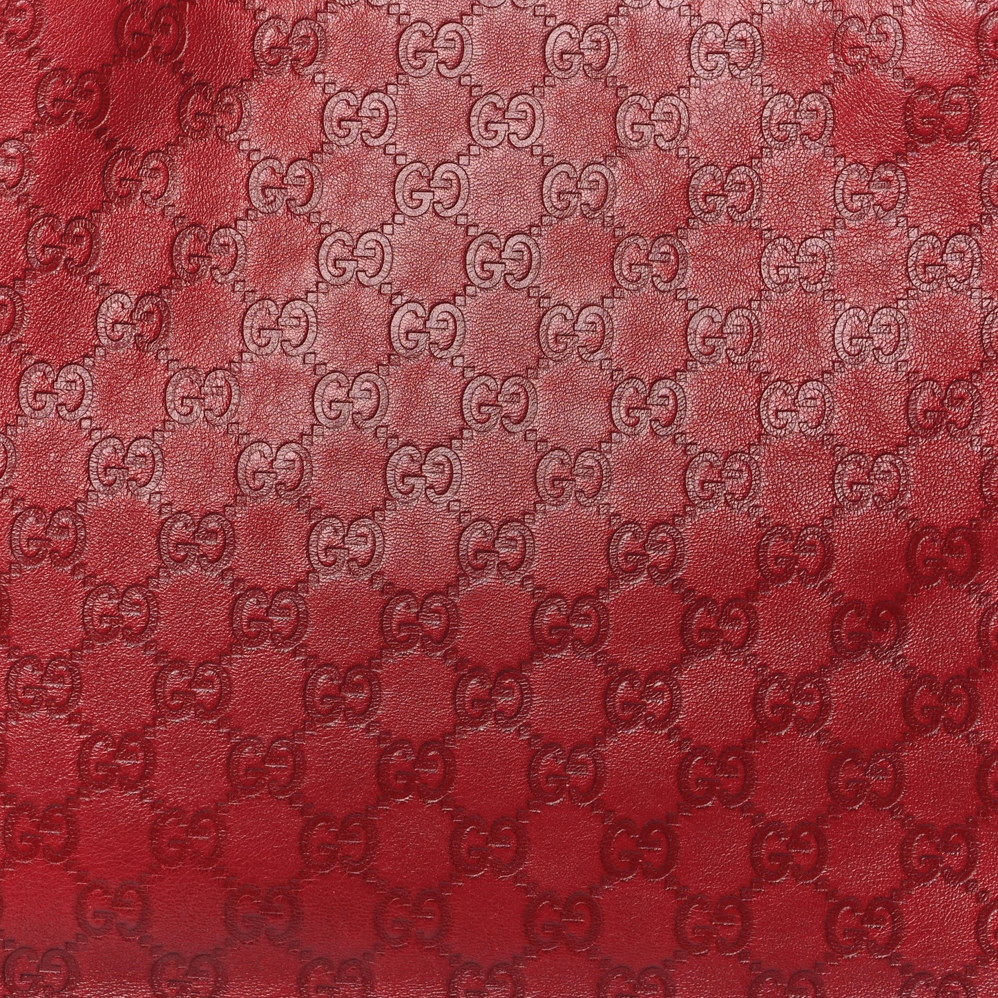 Guccissima Monogram Gifford Tote Red
