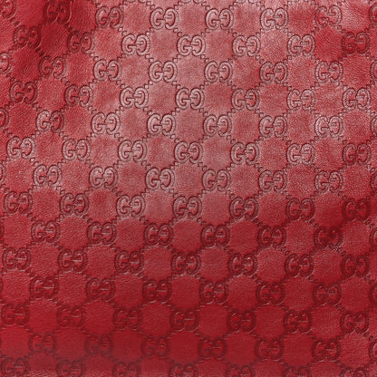 Gucci Guccissima Monogram Gifford Tote Red 8 of 11