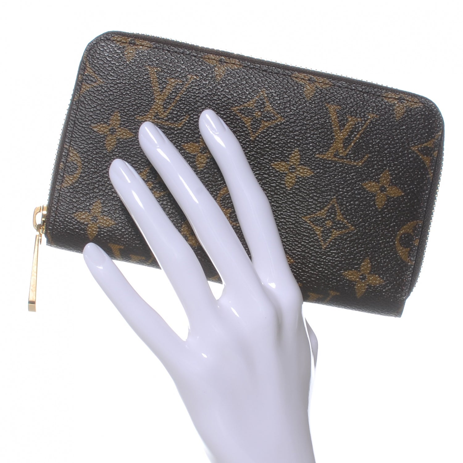 Louis Vuitton Monogram Zippy Compact Wallet 2 of 7