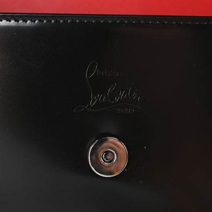 Christian Louboutin Abrasivato Loubi54 Crossbody Clutch Black 6 of 10
