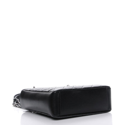 Chanel Caviar Quilted Petit Shopping Tote PST Black 4 of 8