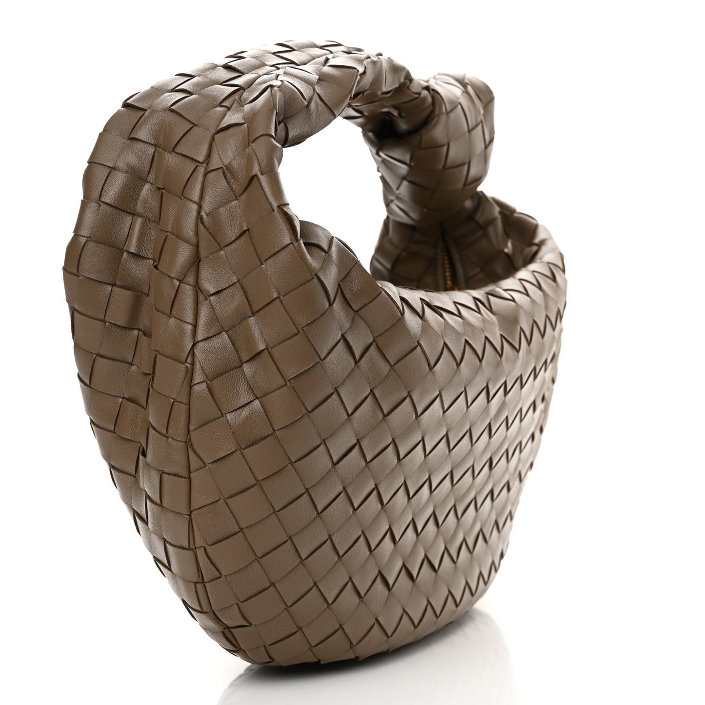 Nappa Intrecciato Teen Jodie Hobo Pinecone