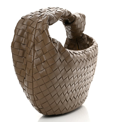 Bottega Veneta Nappa Intrecciato Teen Jodie Hobo Pinecone 3 of 10