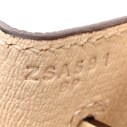 Hermes Epsom Birkin Sellier 25 Nata 7 of 13
