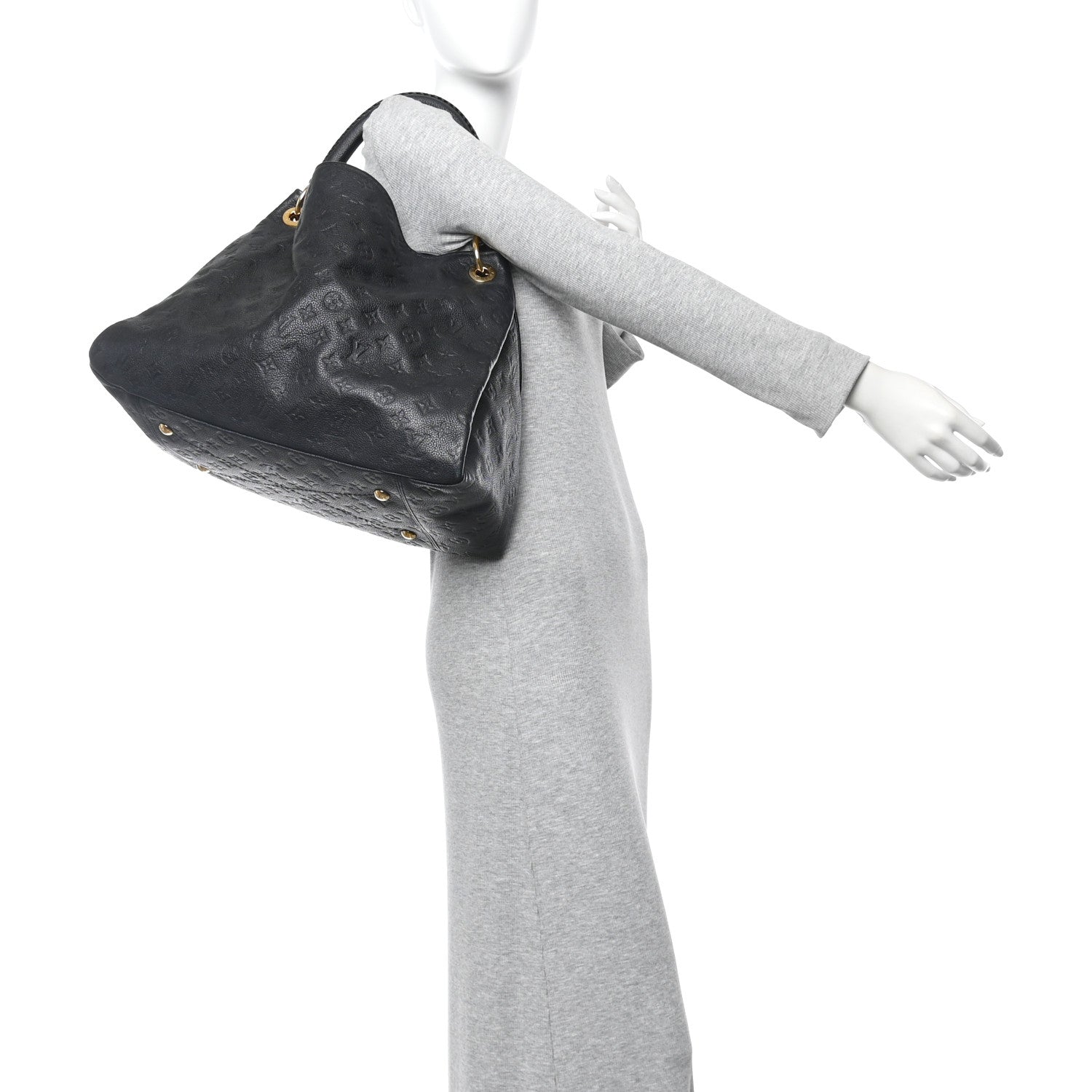 Louis Vuitton Empreinte Artsy MM Black 2 of 11