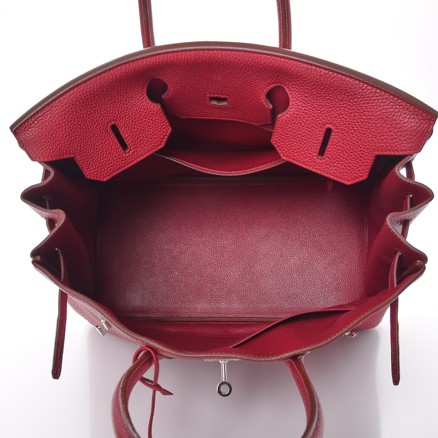 Hermes Togo Birkin 35 Rubis 8 of 40