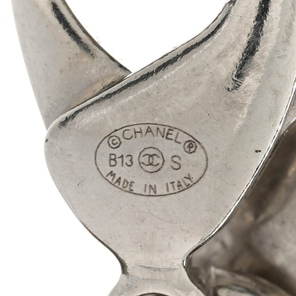 Chanel Metal Beaded CC Cluster Bracelet Ruthenium 4 of 4