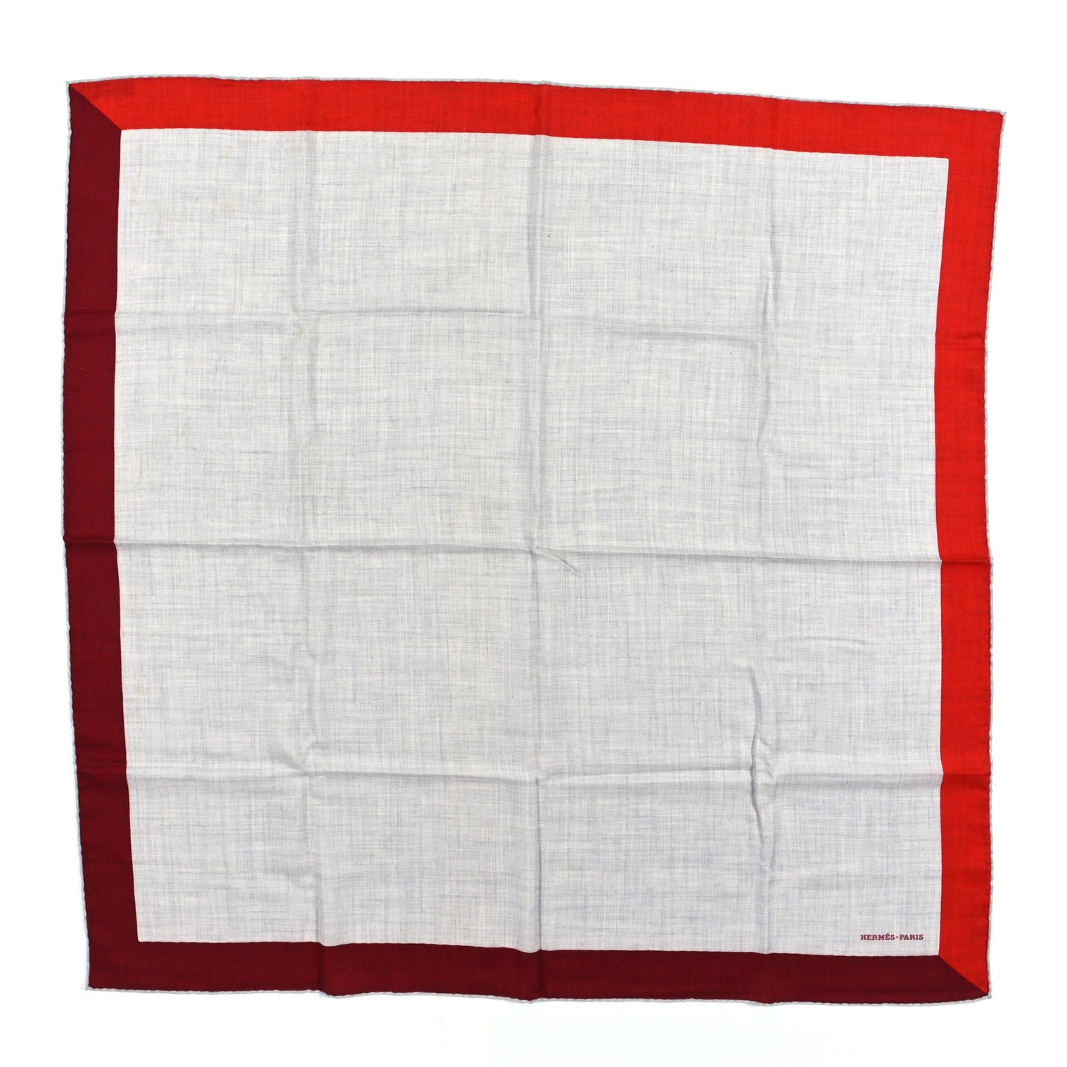 Hermes Cashmere Silk Scarf 90 1 of 5