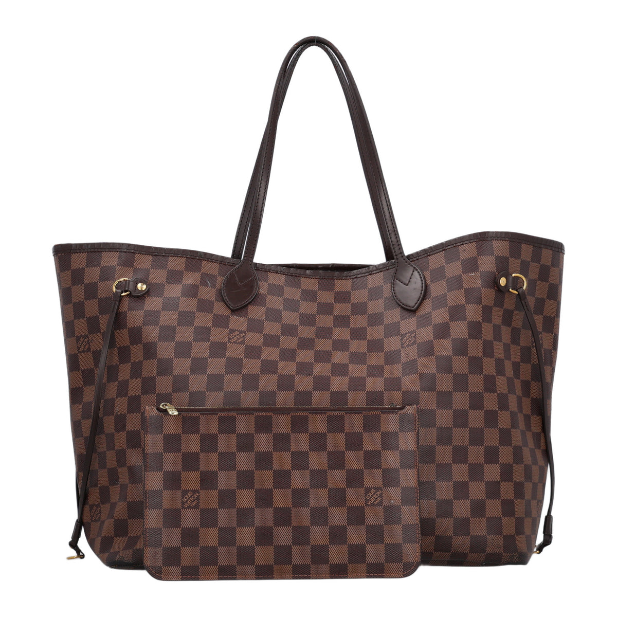 Louis Vuitton Damier Ebene Neo Neverfull GM 2 of 12
