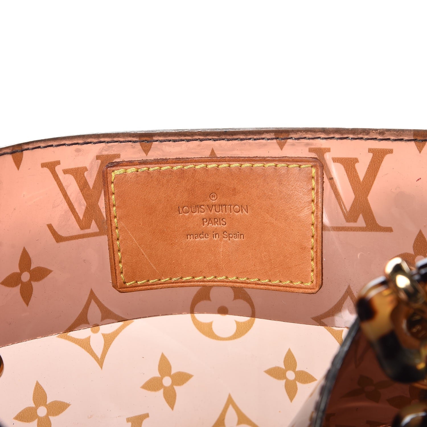 Louis Vuitton Vinyl Sac Ambre PM 7 of 18