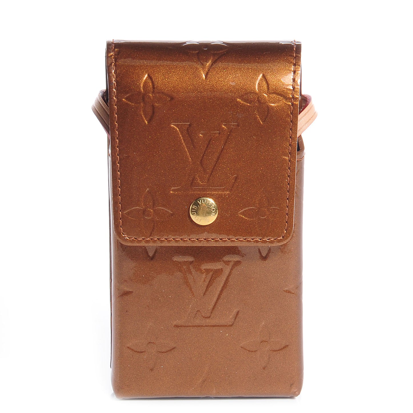 Vernis Greene Phone Case Bronze