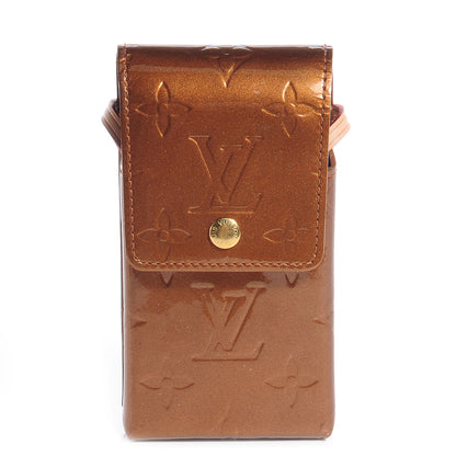 Louis Vuitton Vernis Greene Phone Case Bronze 1 of 7