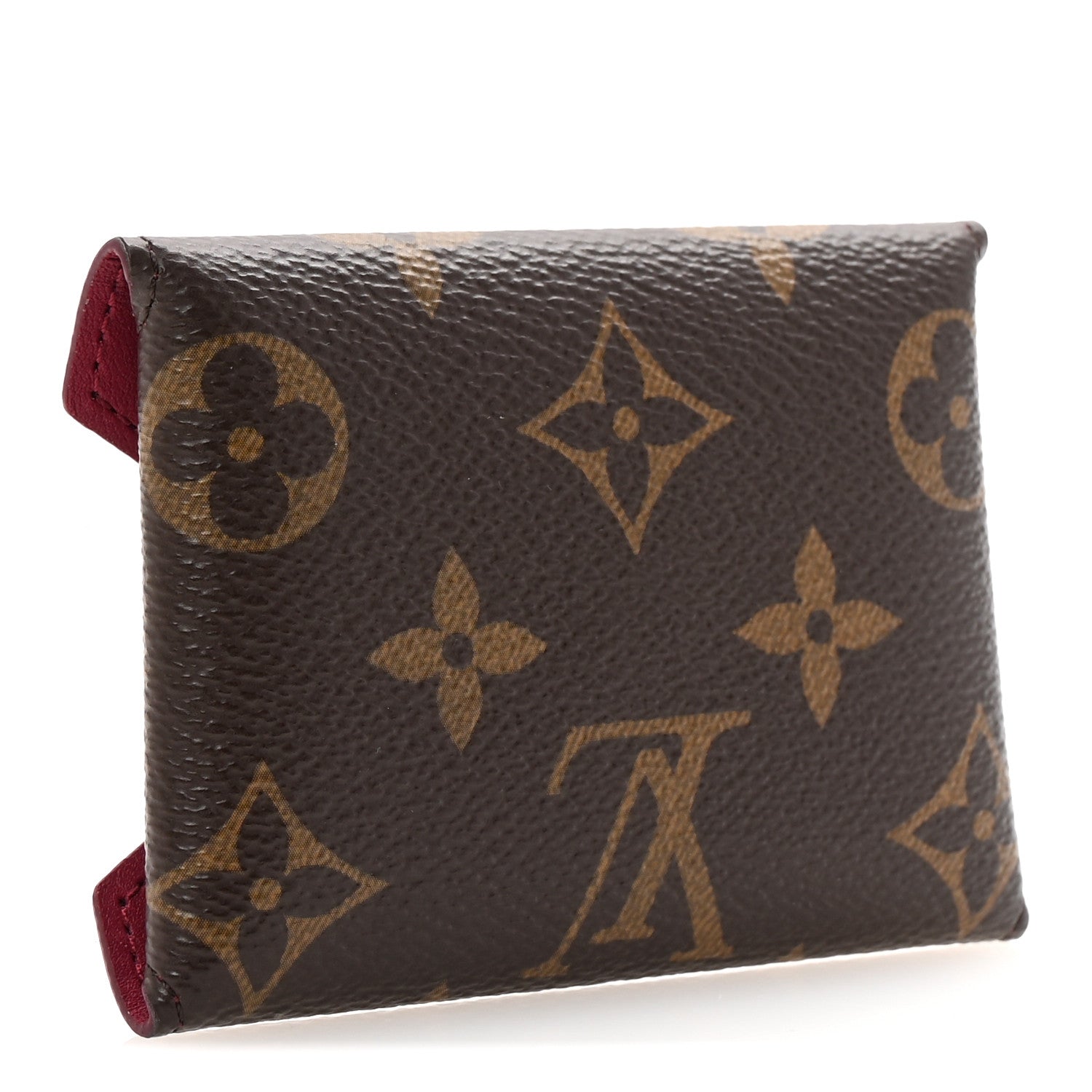 Louis Vuitton Monogram Small Kirigami Pochette Insert Fuchsia 3 of 7