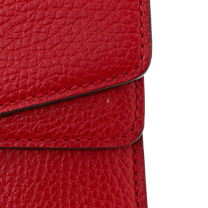 Gucci Calfskin Mini Dionysus Shoulder Bag Hibiscus Red 11 of 11