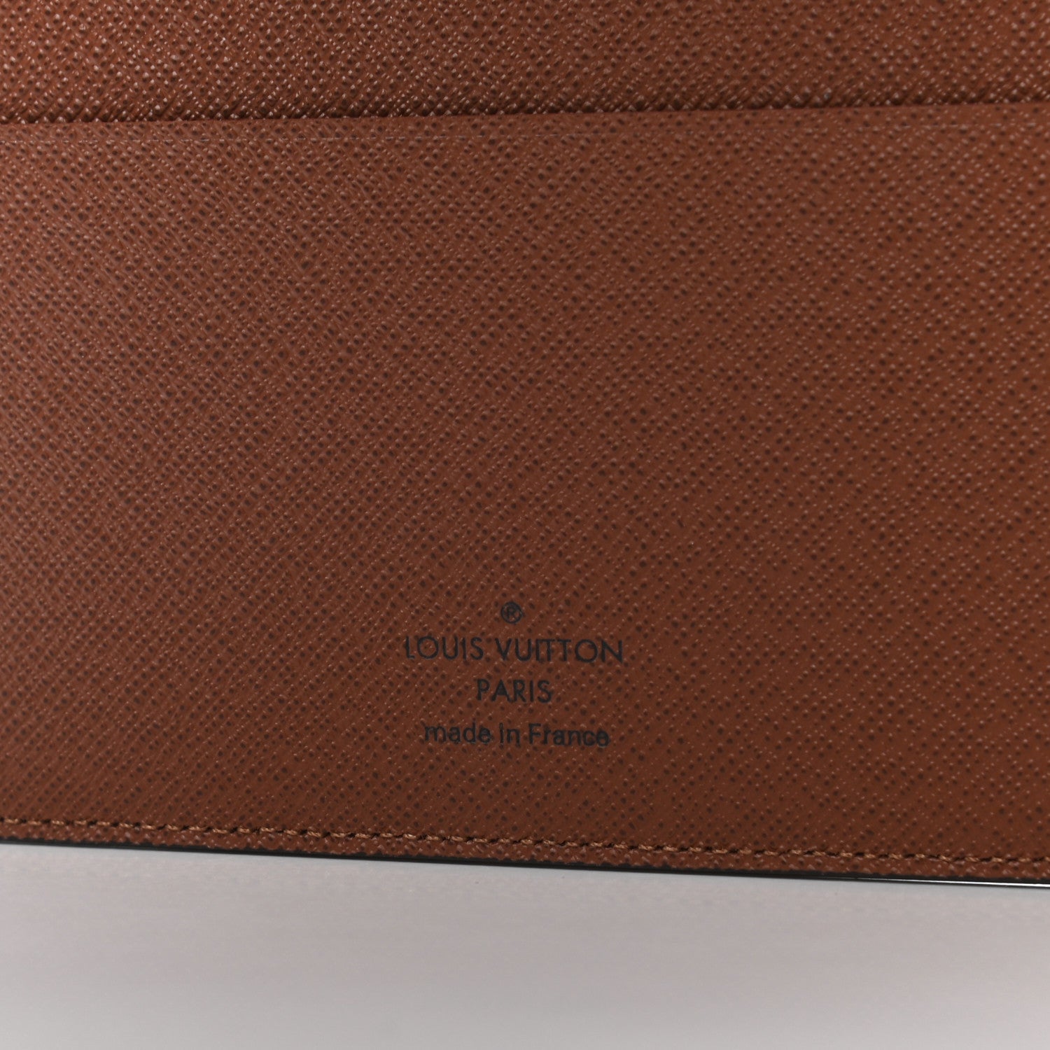 Louis Vuitton Monogram Desk Agenda Cover 6 of 6