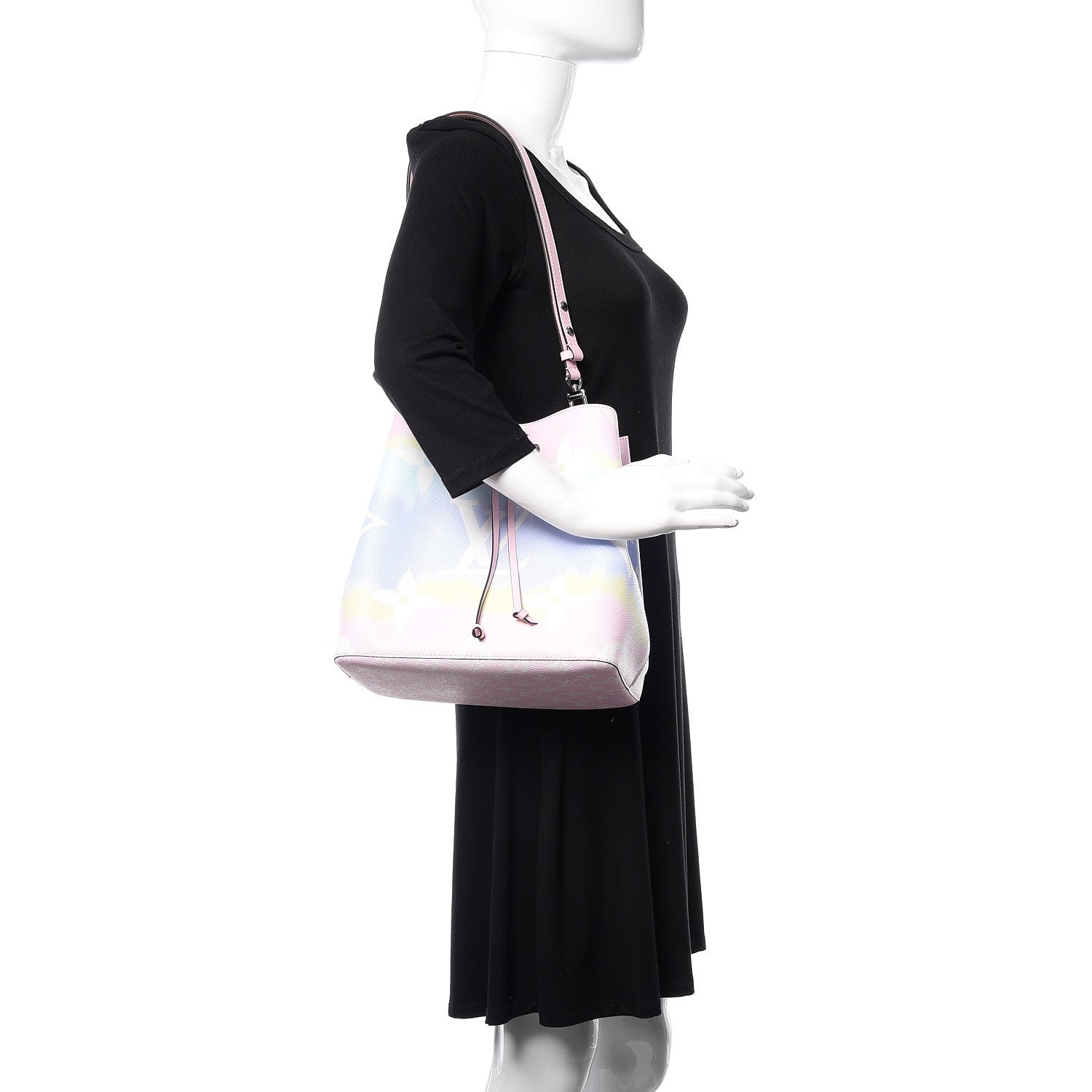 Louis Vuitton Monogram Escale Neonoe MM Pastel 2 of 10