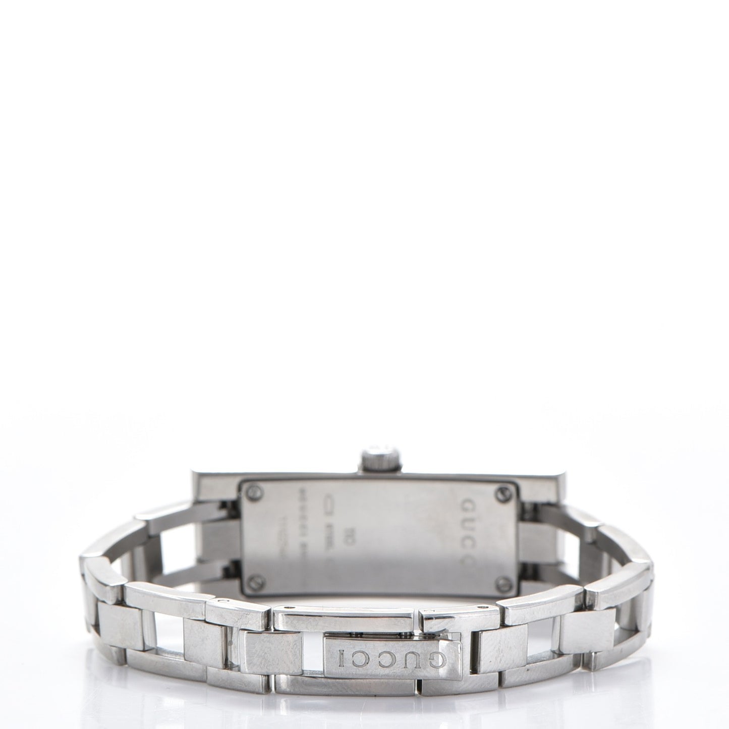 Stainless Steel Diamond 13mm Quartz Watch Black