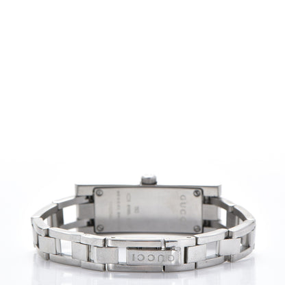 Gucci Stainless Steel Diamond 13mm Quartz Watch Black 4 of 7