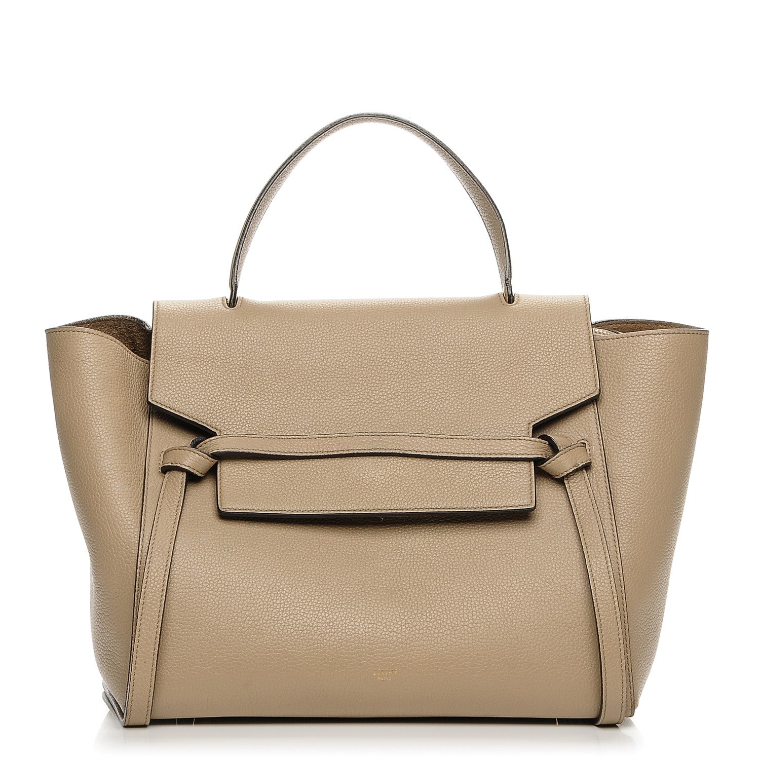 Celine Baby Grained Calfskin Mini Belt Bag Dune 1 of 13