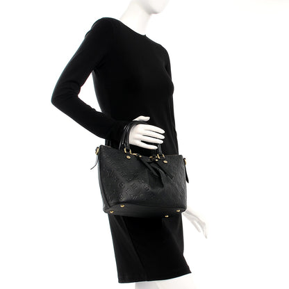 Louis Vuitton Empreinte Mazarine PM Black 3 of 9