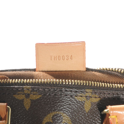 Louis Vuitton Monogram Mini Sac HL Speedy 7 of 7