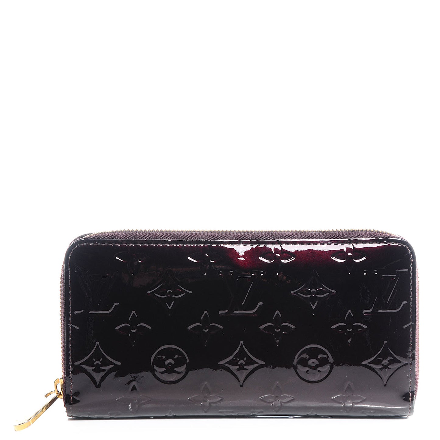 Vernis Zippy Wallet Amarante